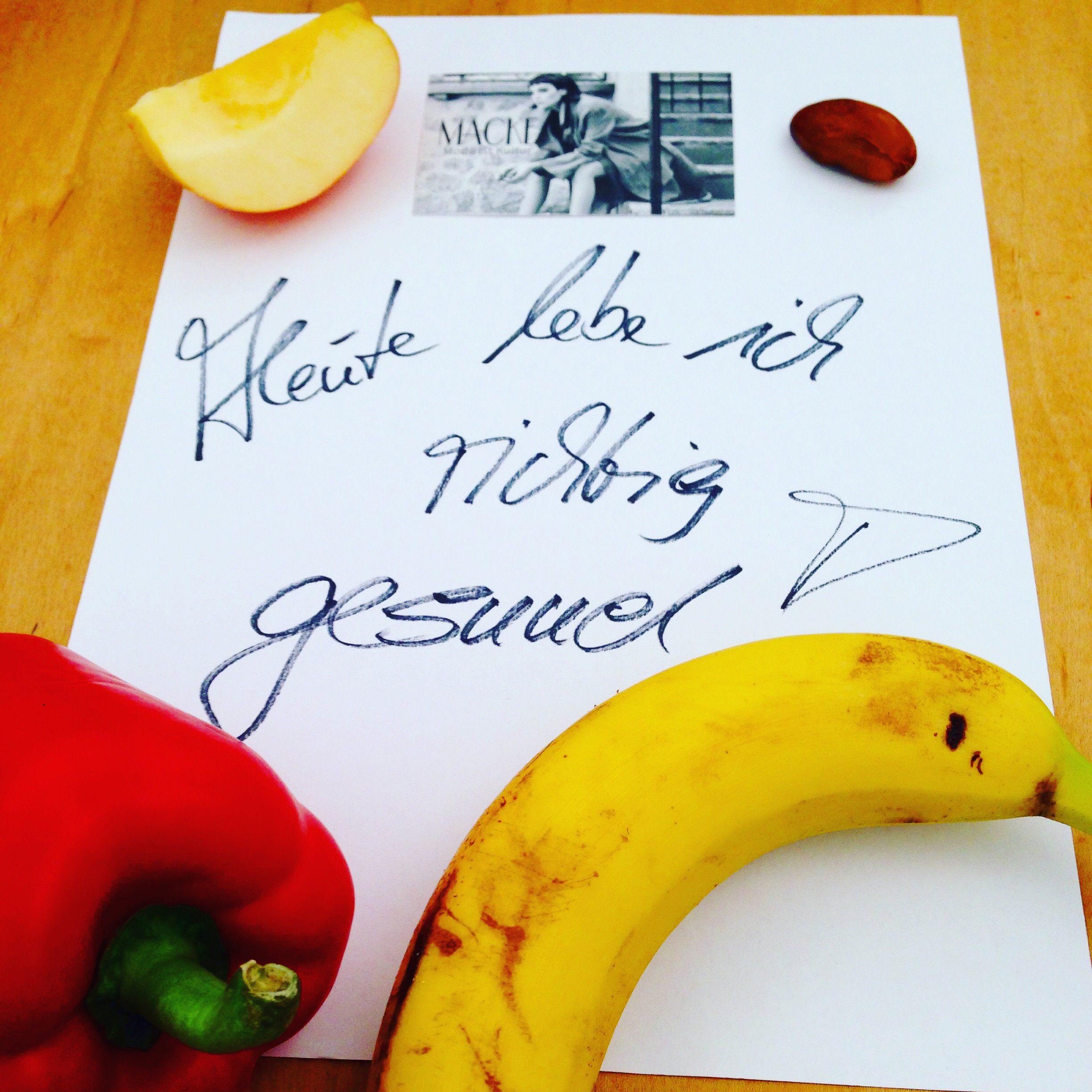 Wochenanfang - Macke Boutique Berlin